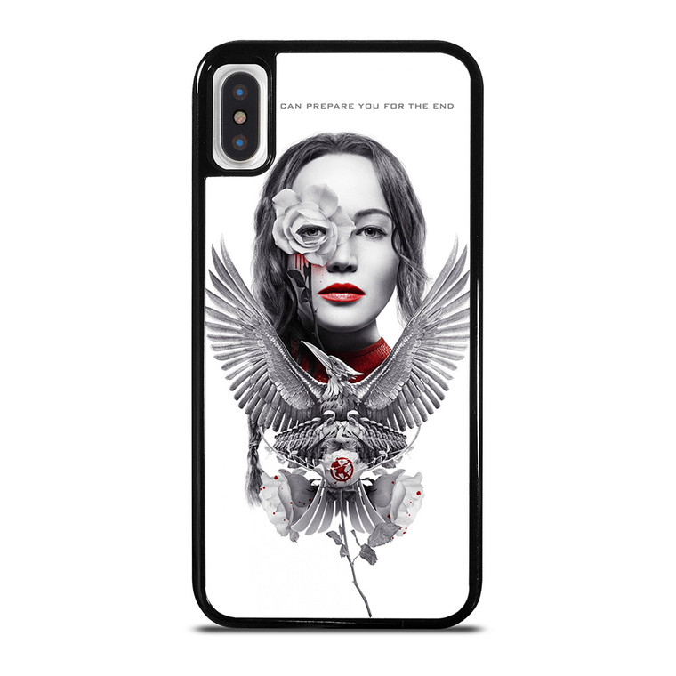 JENNIFER LAWRENCE HUNGER GAME iPhone X / XS Case JENNIFER LAWRENCE HUNGER GAME iPhone X / XS Case