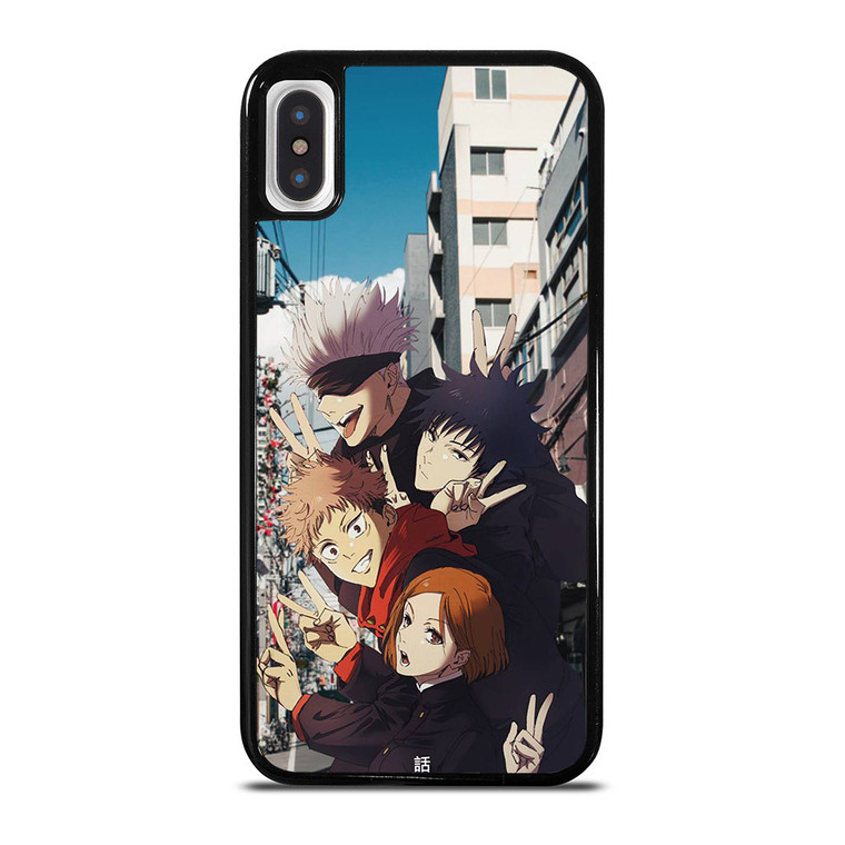 JUJUTSU KAISEN MAIN CHARACTERS iPhone X / XS Case