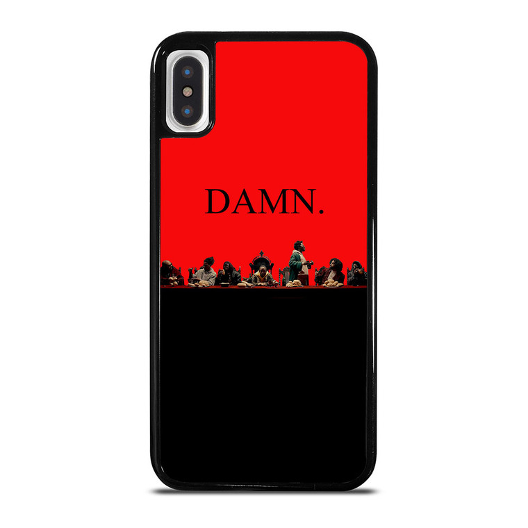KENDRICK LAMAR DAMN iPhone X / XS Case