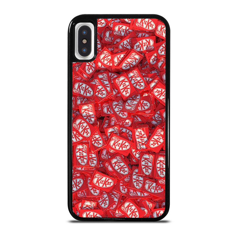 KITKAT COLLAGE iPhone X / XS Case