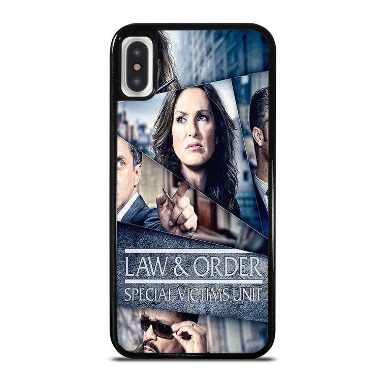 LAW AND ORDER COOL SERIES iPhone X / XS Case
