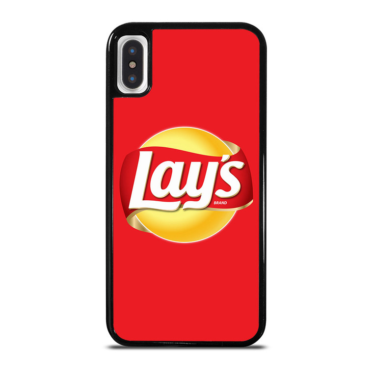 LAYS POTATO CHIP LOGO iPhone X / XS Case