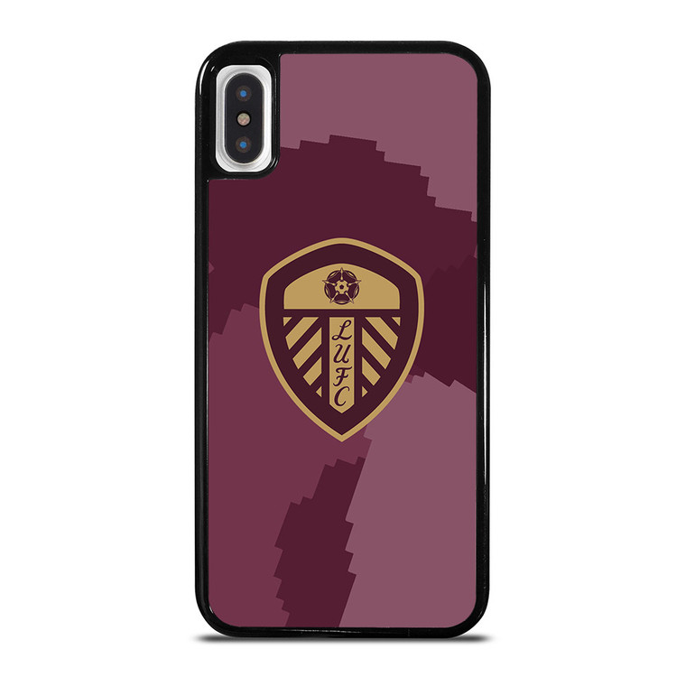 LEEDS UNITED FC ART LOGO iPhone X / XS Case LEEDS UNITED FC ART LOGO iPhone X / XS Case