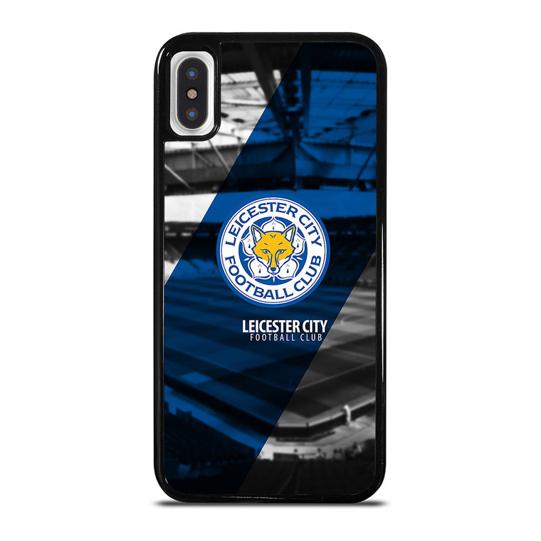 LEICESTER CITY FC LOGO EPL iPhone X / XS Case