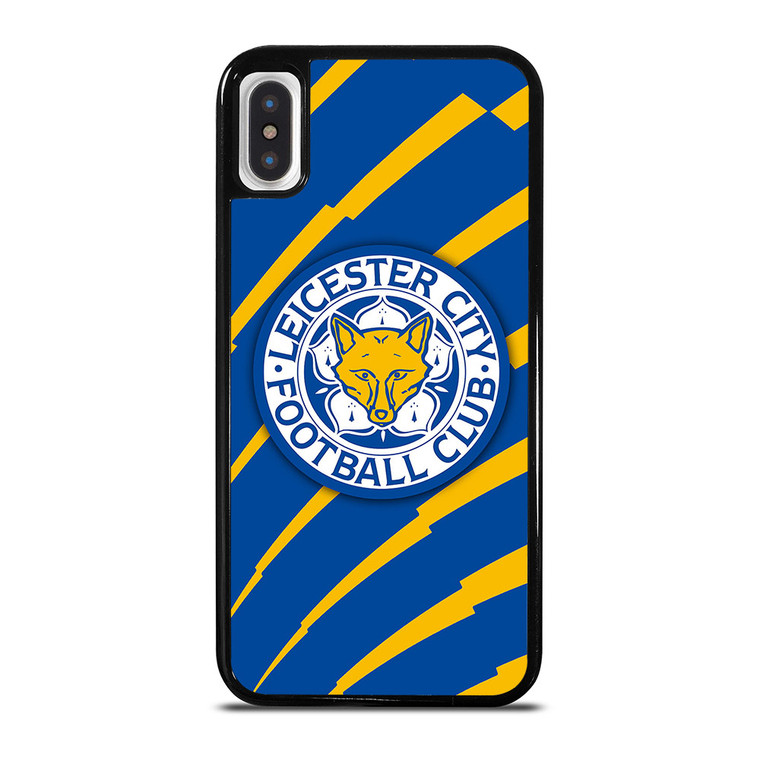 LEICESTER CITY FC LOGO iPhone X / XS Case LEICESTER CITY FC LOGO iPhone X / XS Case