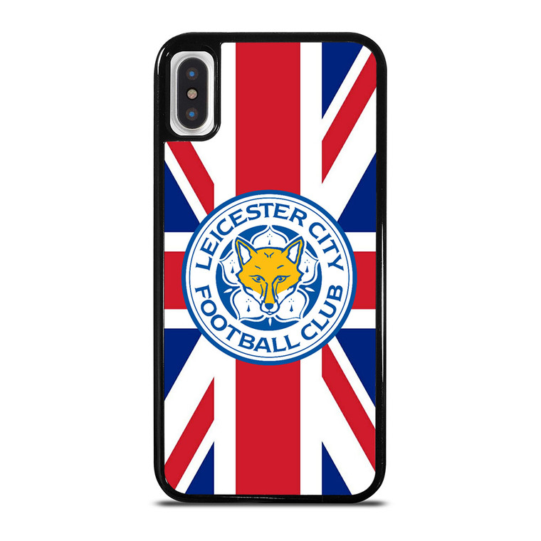 LEICESTER CITY FC SYMBOL iPhone X / XS Case