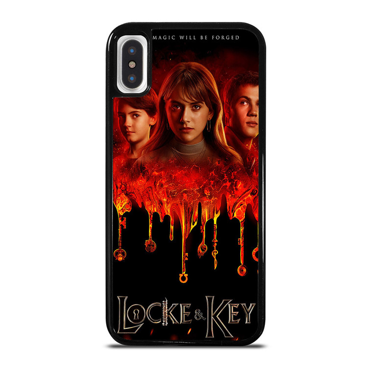 LOCKE & KEY SERIES iPhone X / XS Case