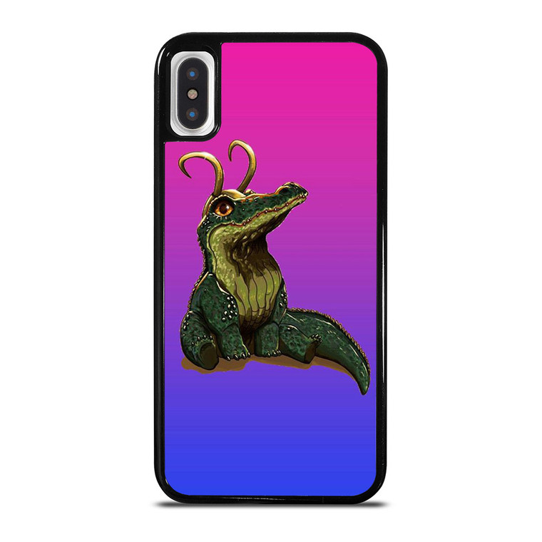 LOKI ALLIGATOR KAWAII iPhone X / XS Case LOKI ALLIGATOR KAWAII iPhone X / XS Case
