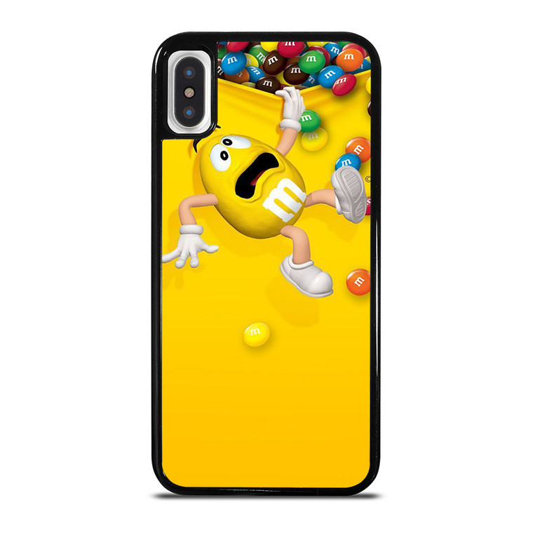 M&M'S CHOCOLATE YELLOW ICON iPhone X / XS Case M&M'S CHOCOLATE YELLOW ICON iPhone X / XS Case