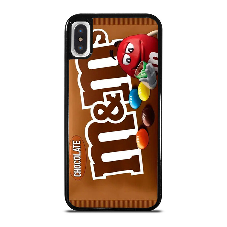 M&M'S CHOCOLATE iPhone X / XS Case