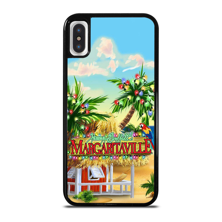 MARGARITAVILLE JIMMY BUFFETT ART iPhone X / XS Case MARGARITAVILLE JIMMY BUFFETT ART iPhone X / XS Case