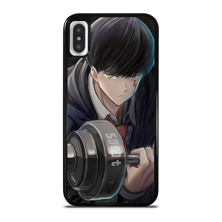 MASH BURNEDEAD MASHLE ART iPhone X / XS Case MASH BURNEDEAD MASHLE ART iPhone X / XS Case