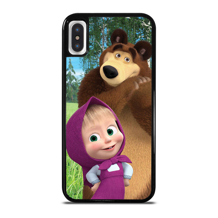 MASHA AND THE BEAR CUTE iPhone X / XS Case MASHA AND THE BEAR CUTE iPhone X / XS Case