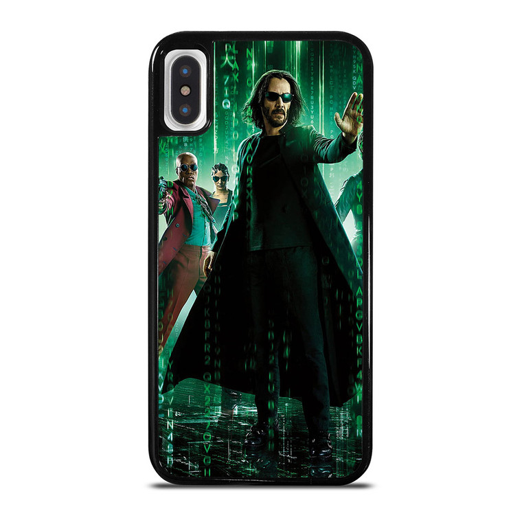 MATRIX RESURRECTION CHARACTERS iPhone X / XS Case