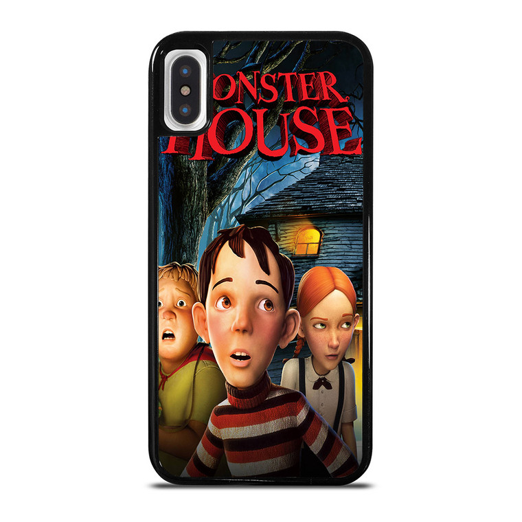 MONSTER HOUSE CHARACTERS iPhone X / XS Case