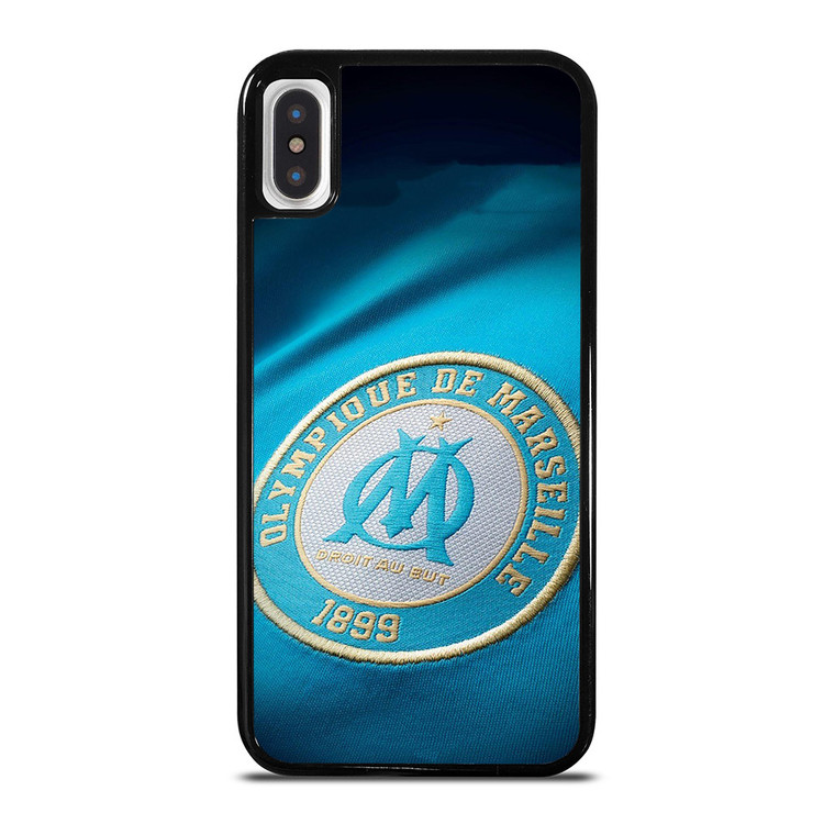 OLYMPIQUE DE MARSEILLE ART LOGO iPhone X / XS Case OLYMPIQUE DE MARSEILLE ART LOGO iPhone X / XS Case