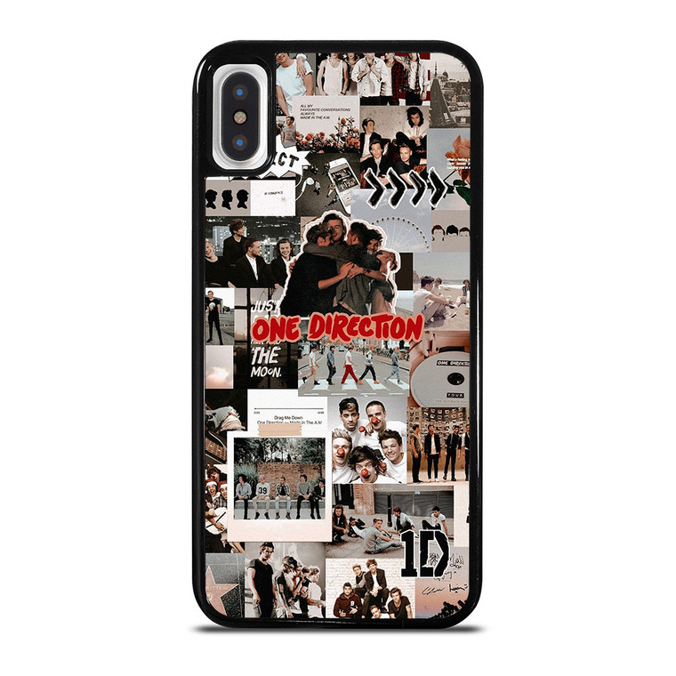 ONE DIRECTION BOYBAND COLLAGE iPhone X / XS Case ONE DIRECTION BOYBAND COLLAGE iPhone X / XS Case