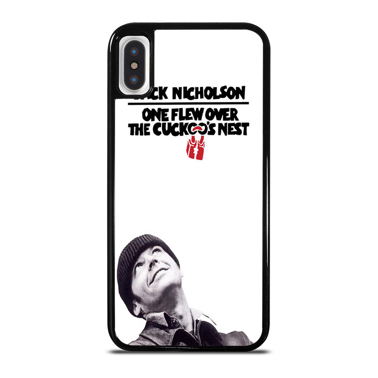 ONE FLEW OVER THE CUCKOO'S NEST iPhone X / XS Case ONE FLEW OVER THE CUCKOO'S NEST iPhone X / XS Case