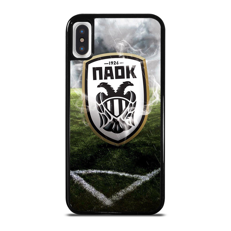 PAOK SALONIKA FOOTBALL CLUB iPhone X / XS Case PAOK SALONIKA FOOTBALL CLUB iPhone X / XS Case