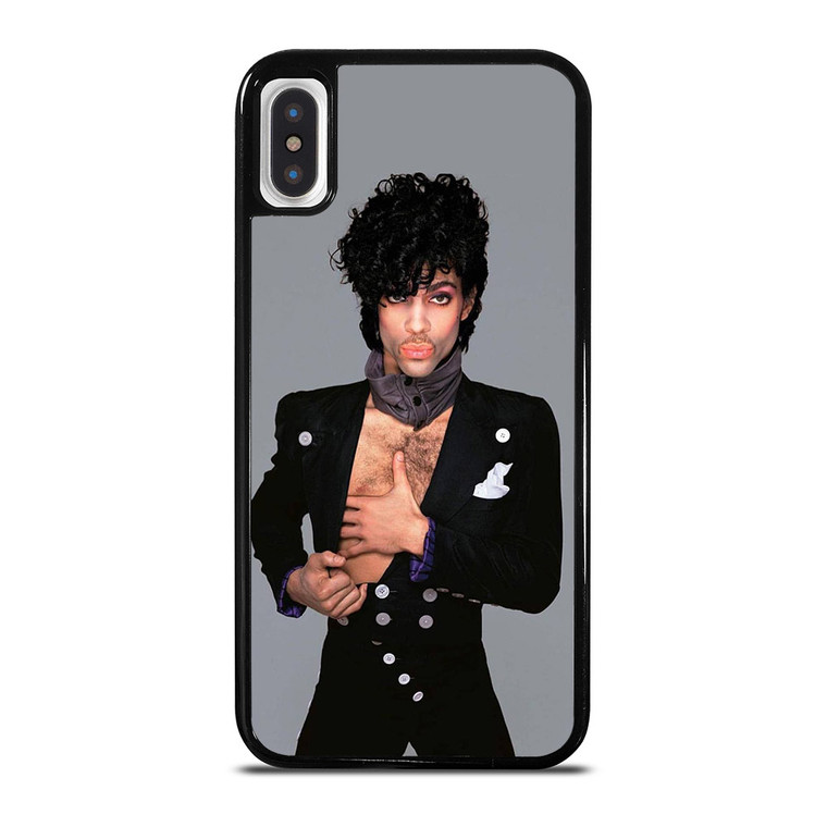 PRINCE PURPLE RAIN CUTE iPhone X / XS Case