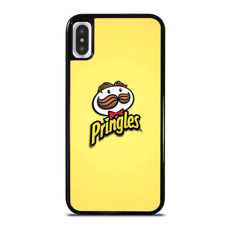 PRINGLES POTATO CHIPS LOGO iPhone X / XS Case PRINGLES POTATO CHIPS LOGO iPhone X / XS Case