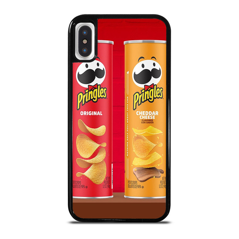 PRINGLES POTATO CHIPS YUMMY iPhone X / XS Case PRINGLES POTATO CHIPS YUMMY iPhone X / XS Case