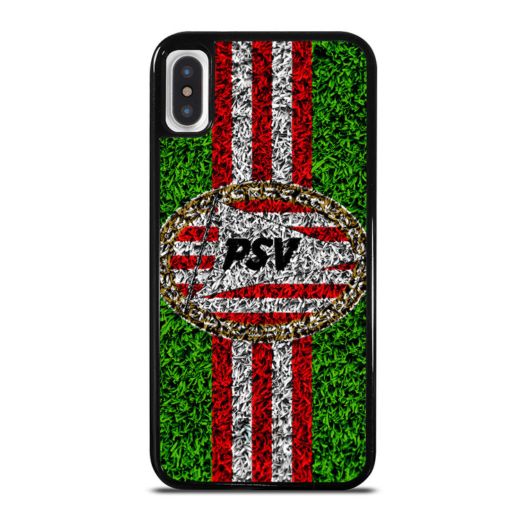 PSV EINDHOVEN GRASS ART LOGO iPhone X / XS Case