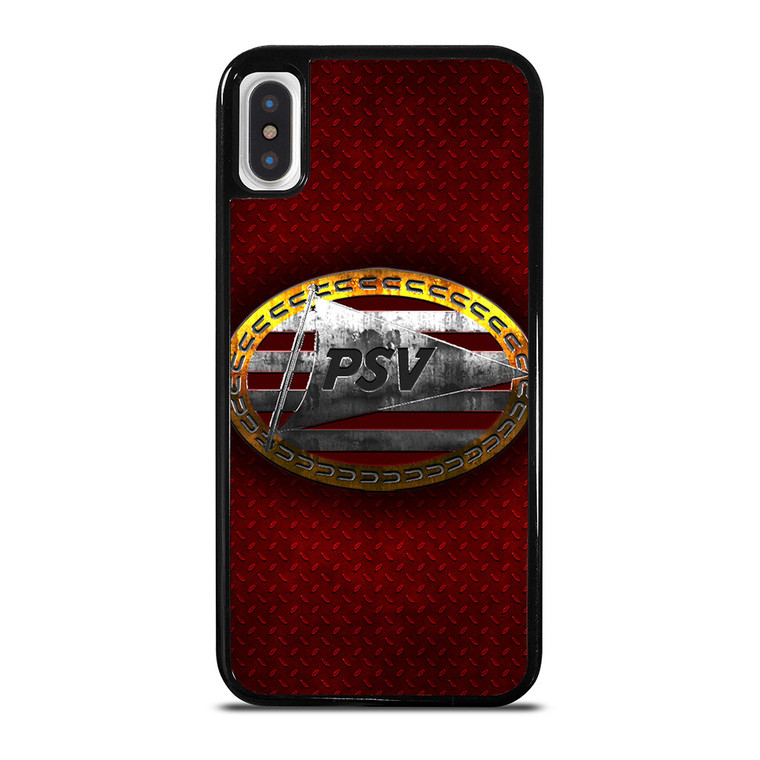 PSV EINDHOVEN METAL ART LOGO iPhone X / XS Case