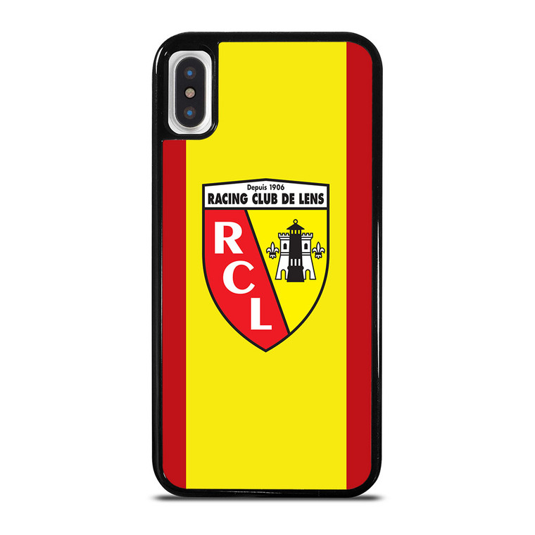 RACING CLUB DE LENS LOGO iPhone X / XS Case RACING CLUB DE LENS LOGO iPhone X / XS Case