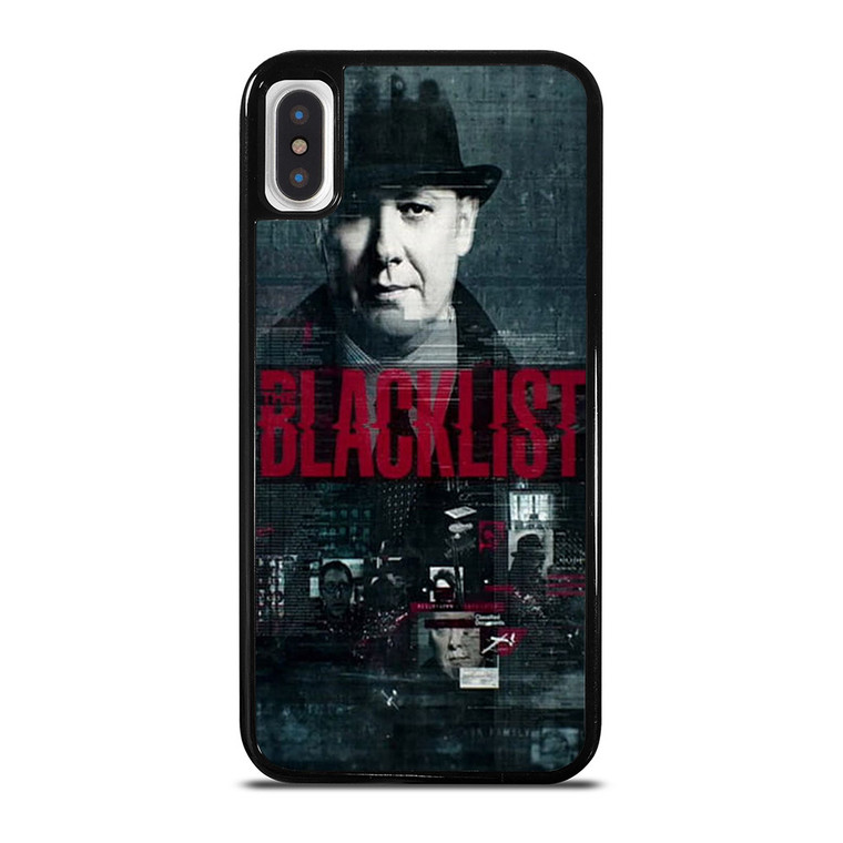 RAYMOND REDDINGTON THE BLACKLIST SERIES iPhone X / XS Case