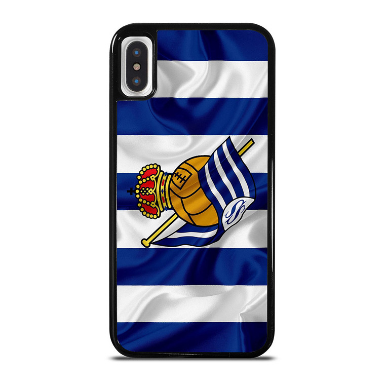 REAL SOCIEDAD ICON LALIGA iPhone X / XS Case REAL SOCIEDAD ICON LALIGA iPhone X / XS Case