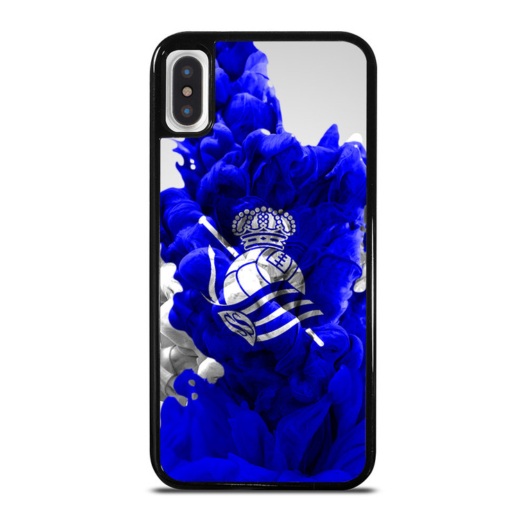 REAL SOCIEDAD SMOOKY LOGO iPhone X / XS Case REAL SOCIEDAD SMOOKY LOGO iPhone X / XS Case