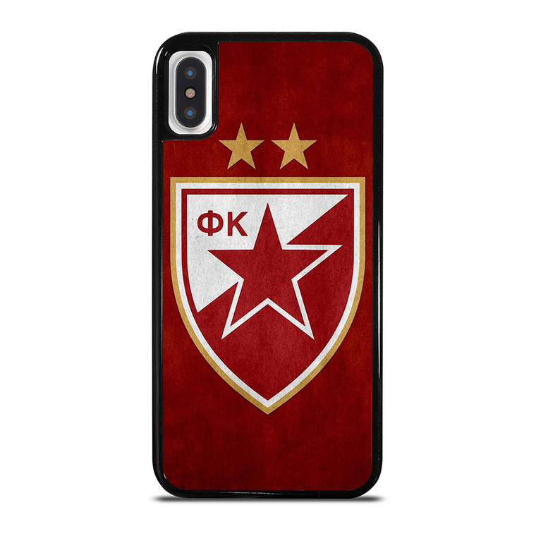 RED STAR FC LOGO iPhone X / XS Case
