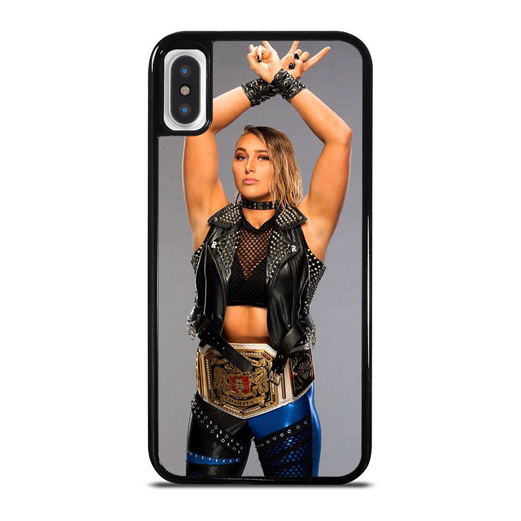 RHEA RIPLEY LADIES WWE iPhone X / XS Case RHEA RIPLEY LADIES WWE iPhone X / XS Case