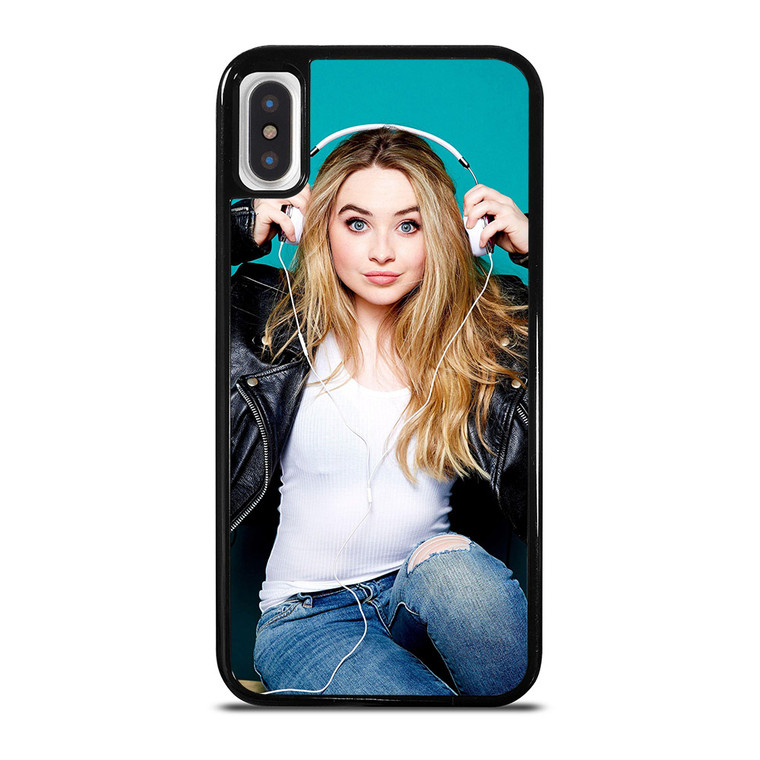 SABRINA CARPENTER CUTE iPhone X / XS Case