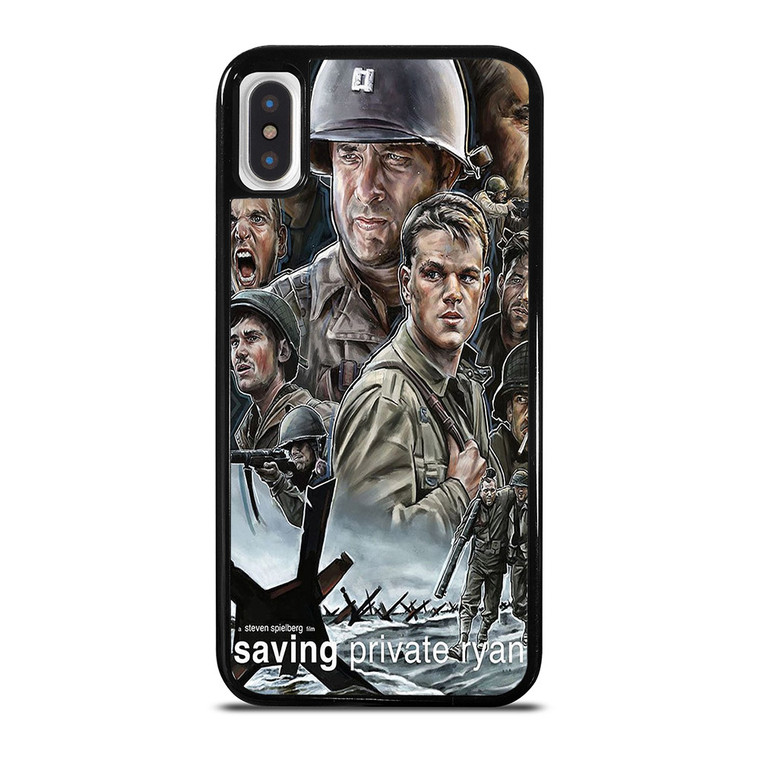 SAVING PRIVATE RYAN MOVIE POSTER iPhone X / XS Case