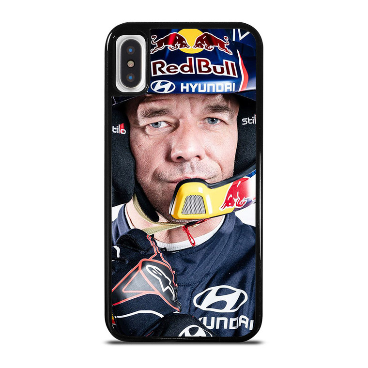 SEBASTIEN LOEB WRC HELMET iPhone X / XS Case
