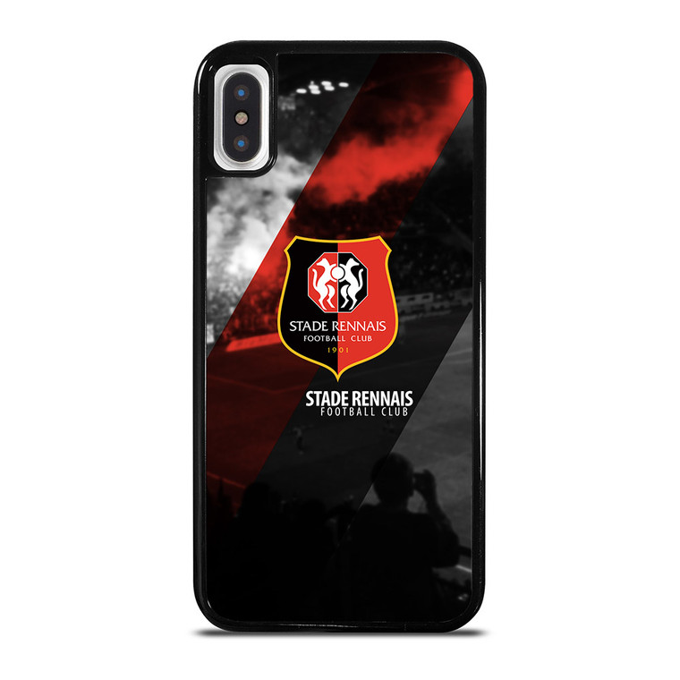 STADE RENNAIS FC SYMBOL iPhone X / XS Case STADE RENNAIS FC SYMBOL iPhone X / XS Case