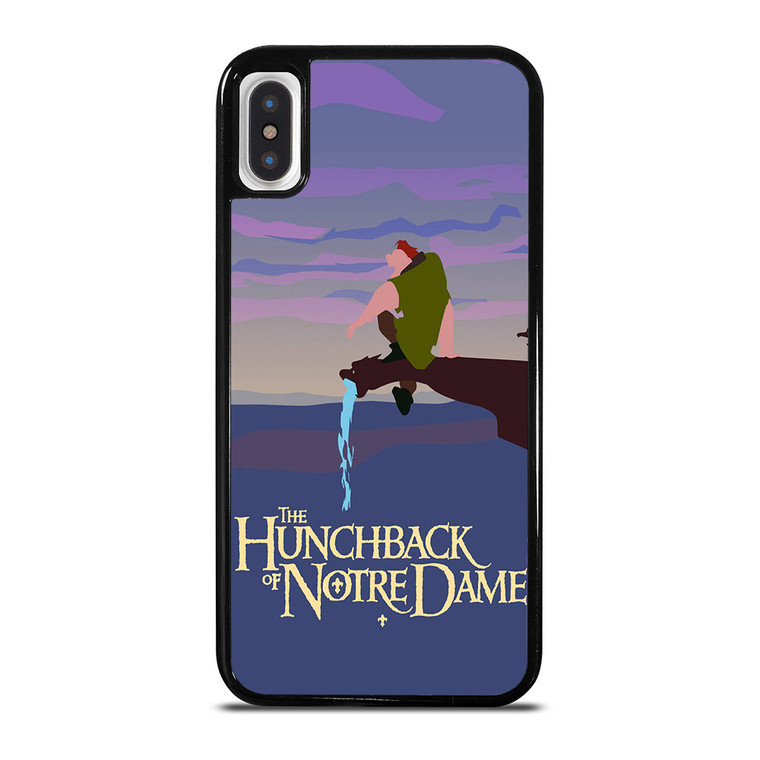 THE HUNCHBACK OF NOTRE DAME iPhone X / XS Case