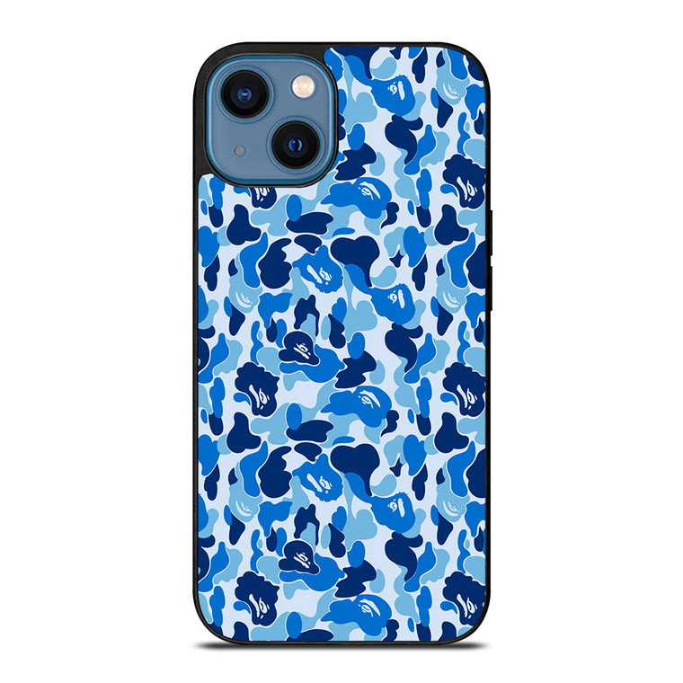 CAMO BAPE LOGO iPhone 14 Case