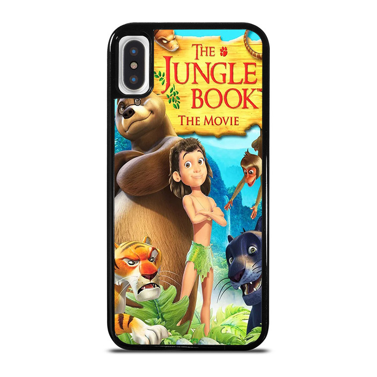 THE JUNGLE BOOK COVER iPhone X / XS Case