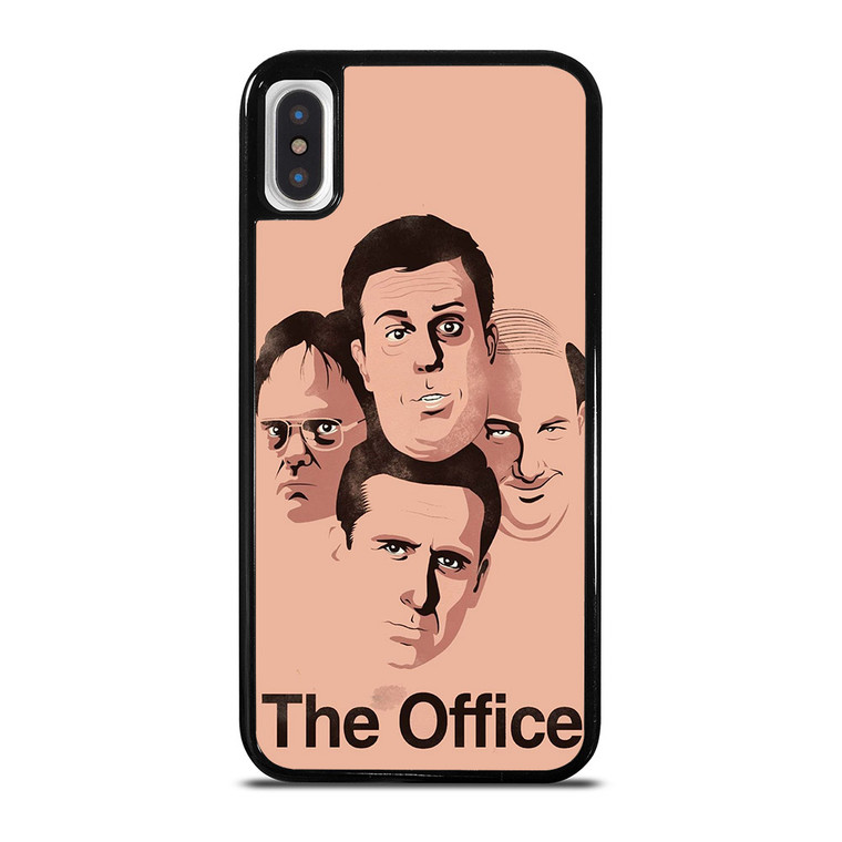 THE OFFICE SERIAL MOVIE iPhone X / XS Case
