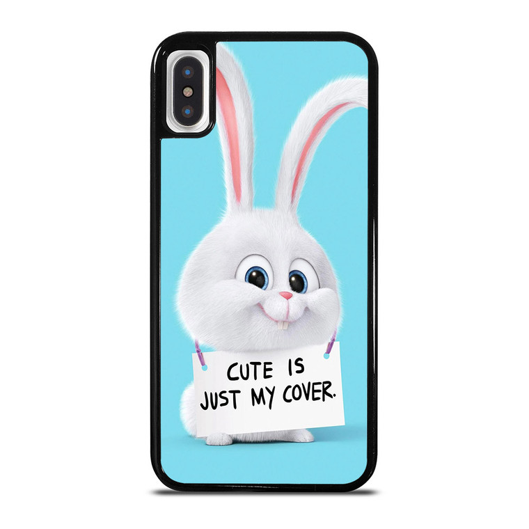 THE SECRET LIFE OF PETS SNOWBALL iPhone X / XS Case
