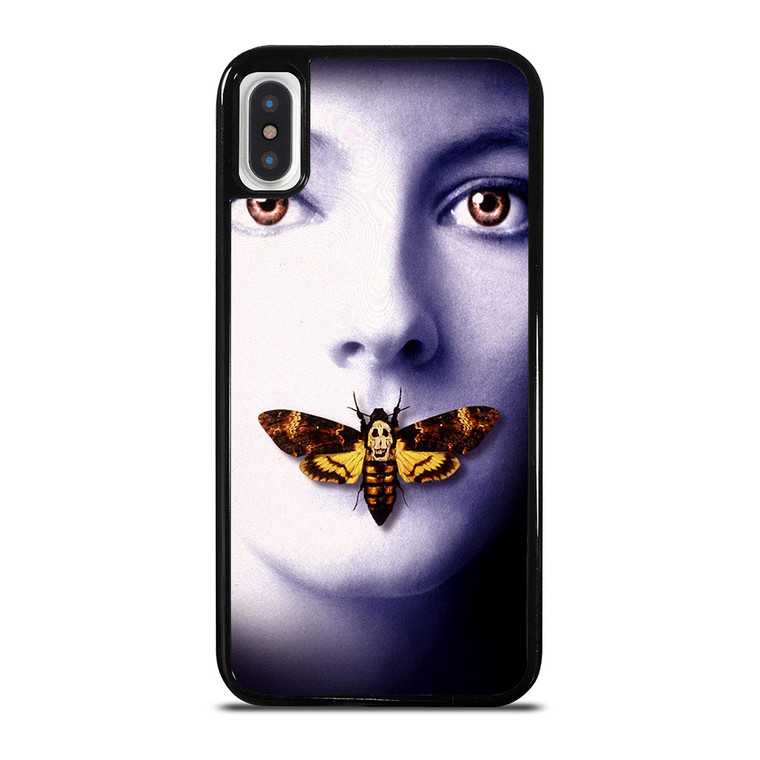 THE SILENCE OF THE LAMBS COVER iPhone X / XS Case