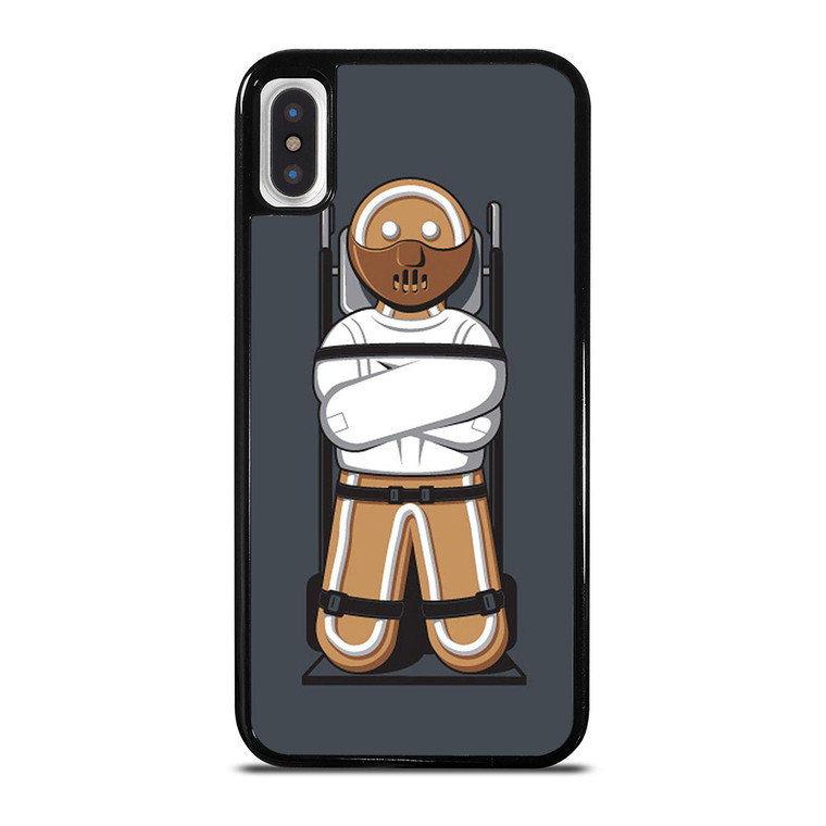 THE SILENCE OF THE LAMBS ICON ART iPhone X / XS Case