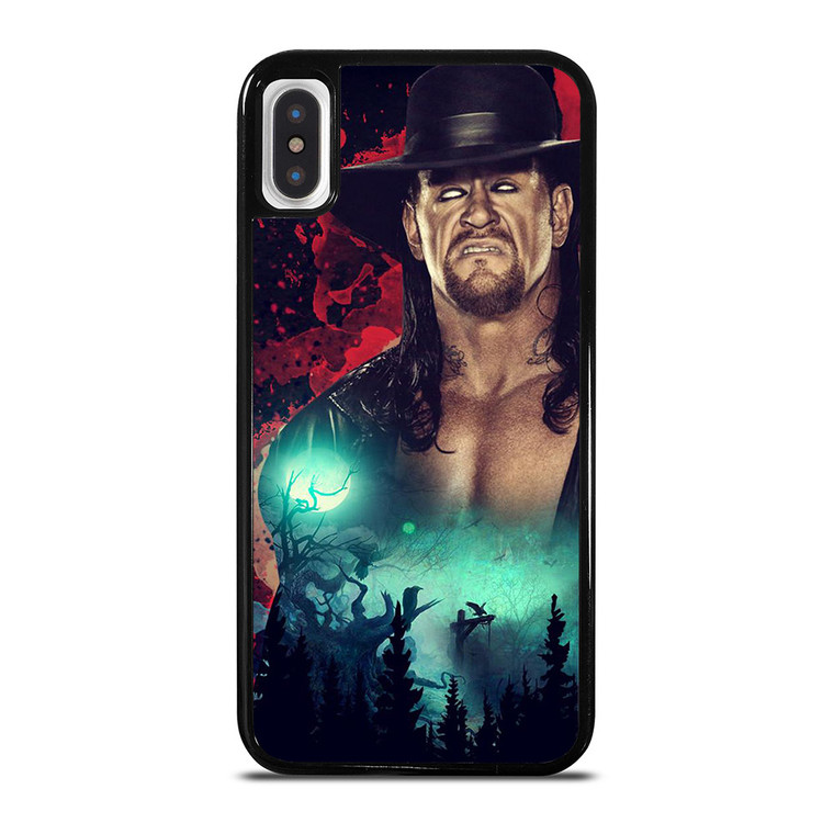 THE UNDERTAKER WWE LEGEND iPhone X / XS Case