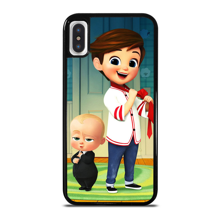 TIM AND THE BOSS BABY iPhone X / XS Case