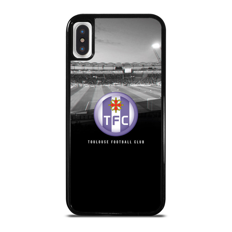 TOULOUSE FC LOGO ART iPhone X / XS Case