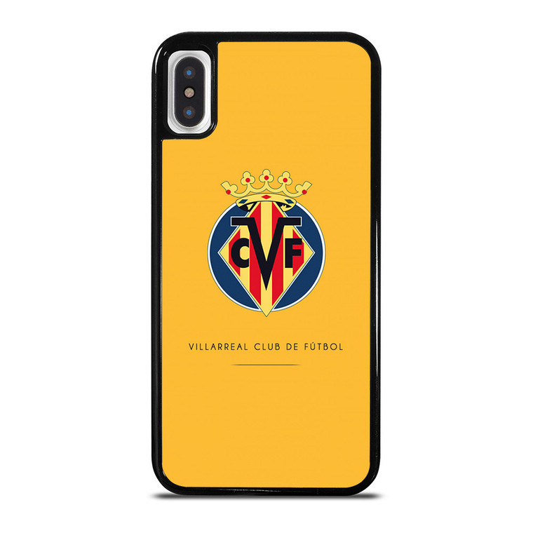 VILLARREAL CLUB DE FUTBOL iPhone X / XS Case