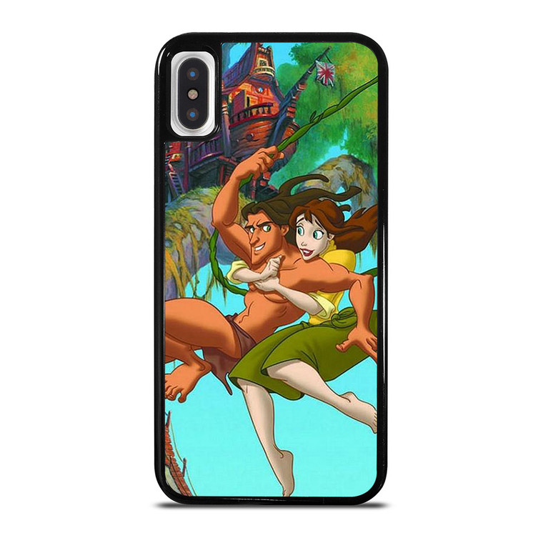WALT DISNEY TARZAN 1999 iPhone X / XS Case